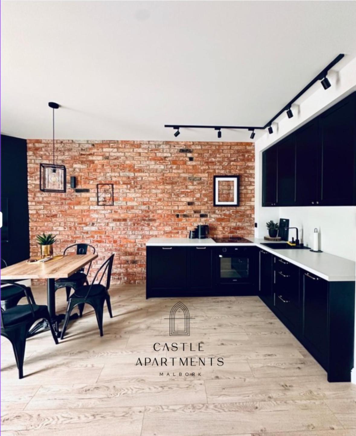 Castle Apartments 马尔堡 外观 照片